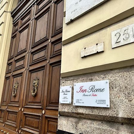 Inn Rome Rooms & Suites Eksteriør billede