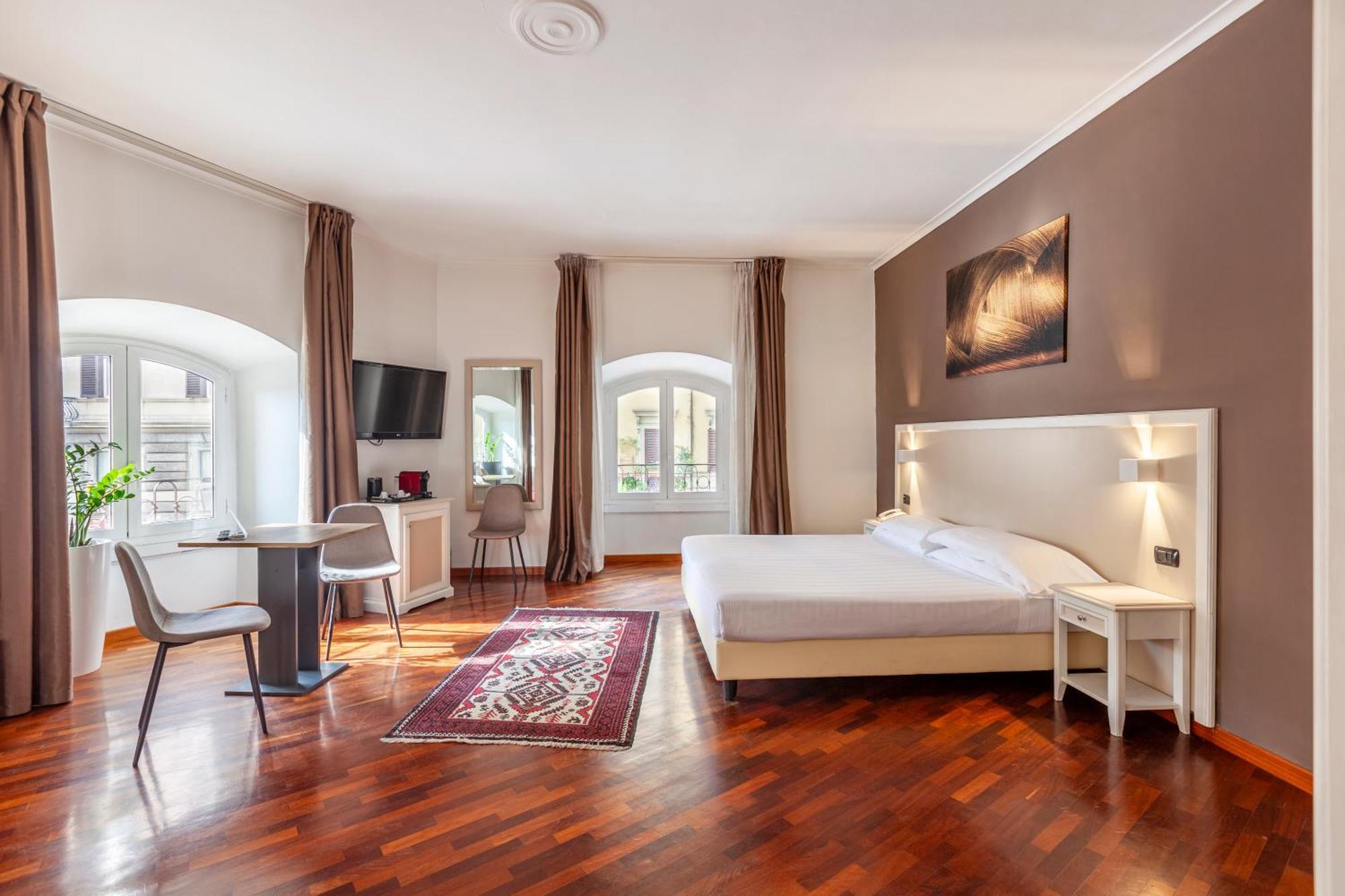 Inn Rome Rooms & Suites Eksteriør billede