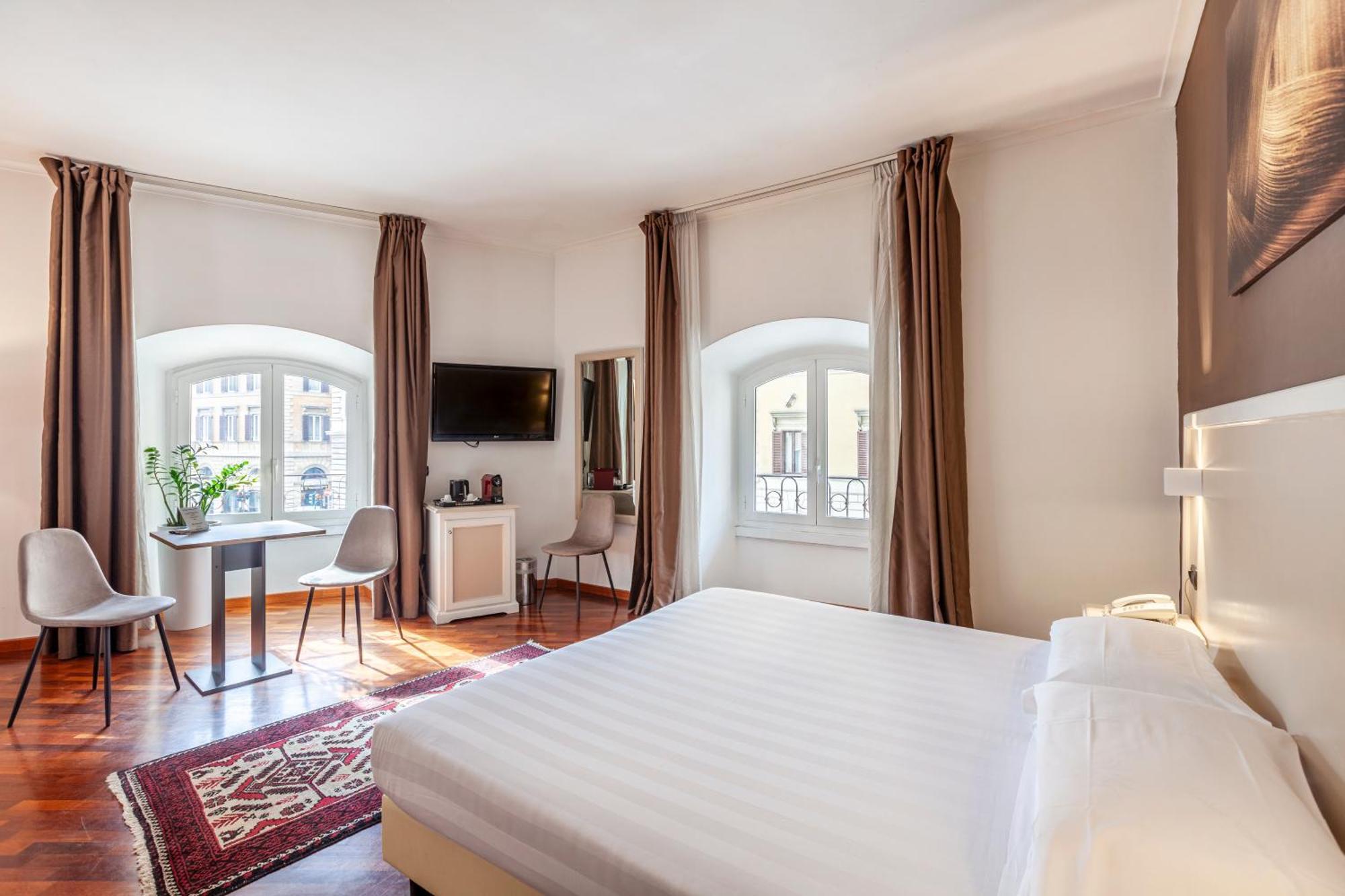 Inn Rome Rooms & Suites Eksteriør billede