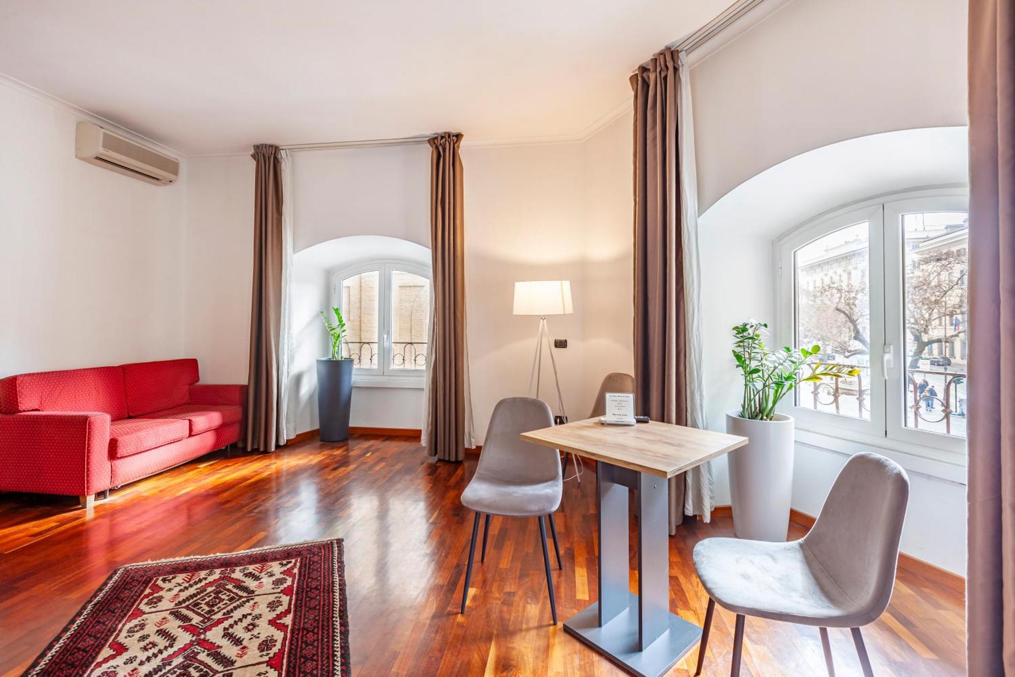 Inn Rome Rooms & Suites Eksteriør billede