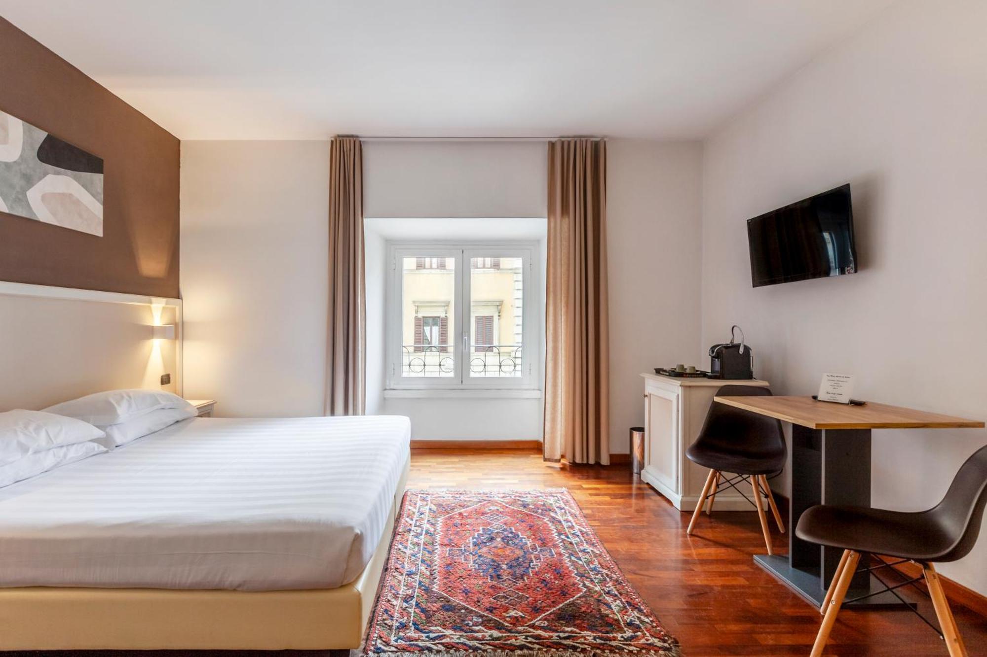 Inn Rome Rooms & Suites Eksteriør billede