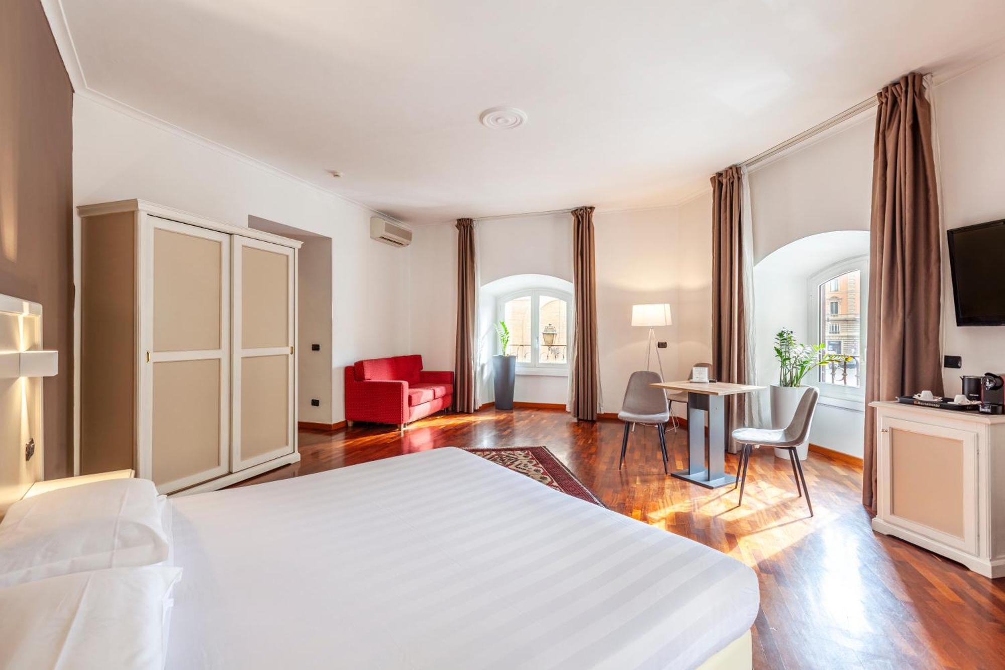 Inn Rome Rooms & Suites Eksteriør billede
