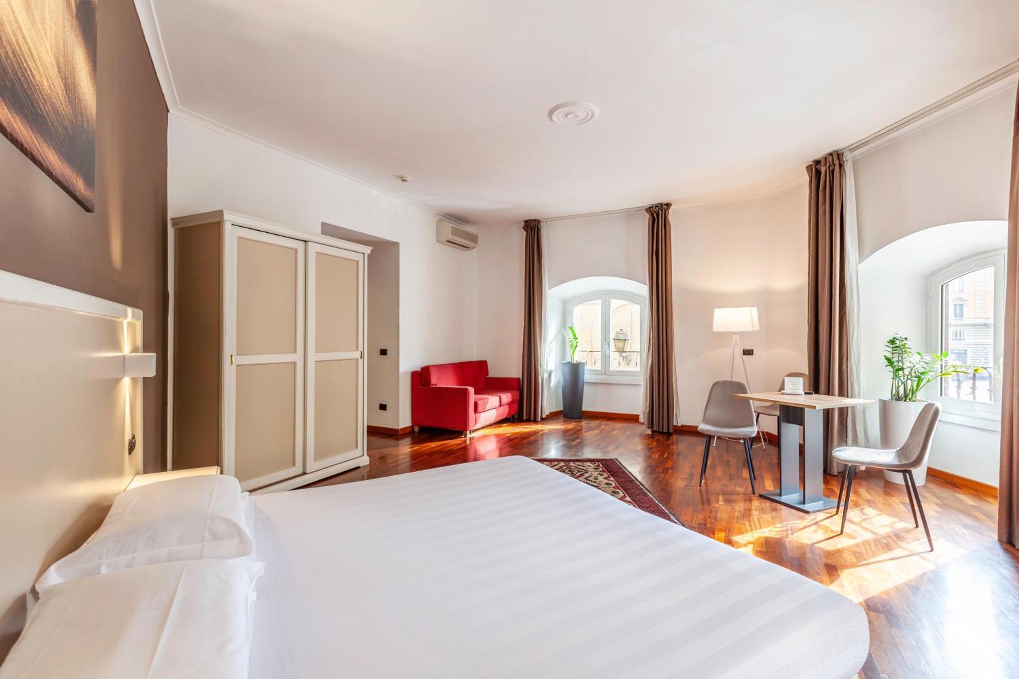 Inn Rome Rooms & Suites Eksteriør billede