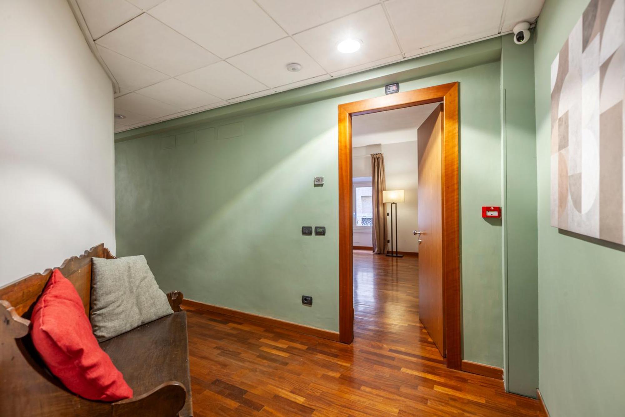 Inn Rome Rooms & Suites Eksteriør billede