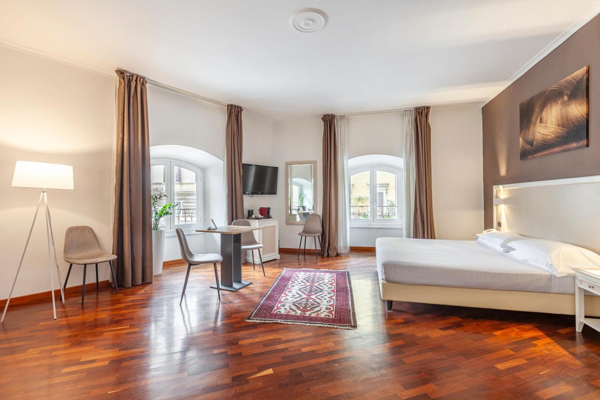 Inn Rome Rooms & Suites Eksteriør billede