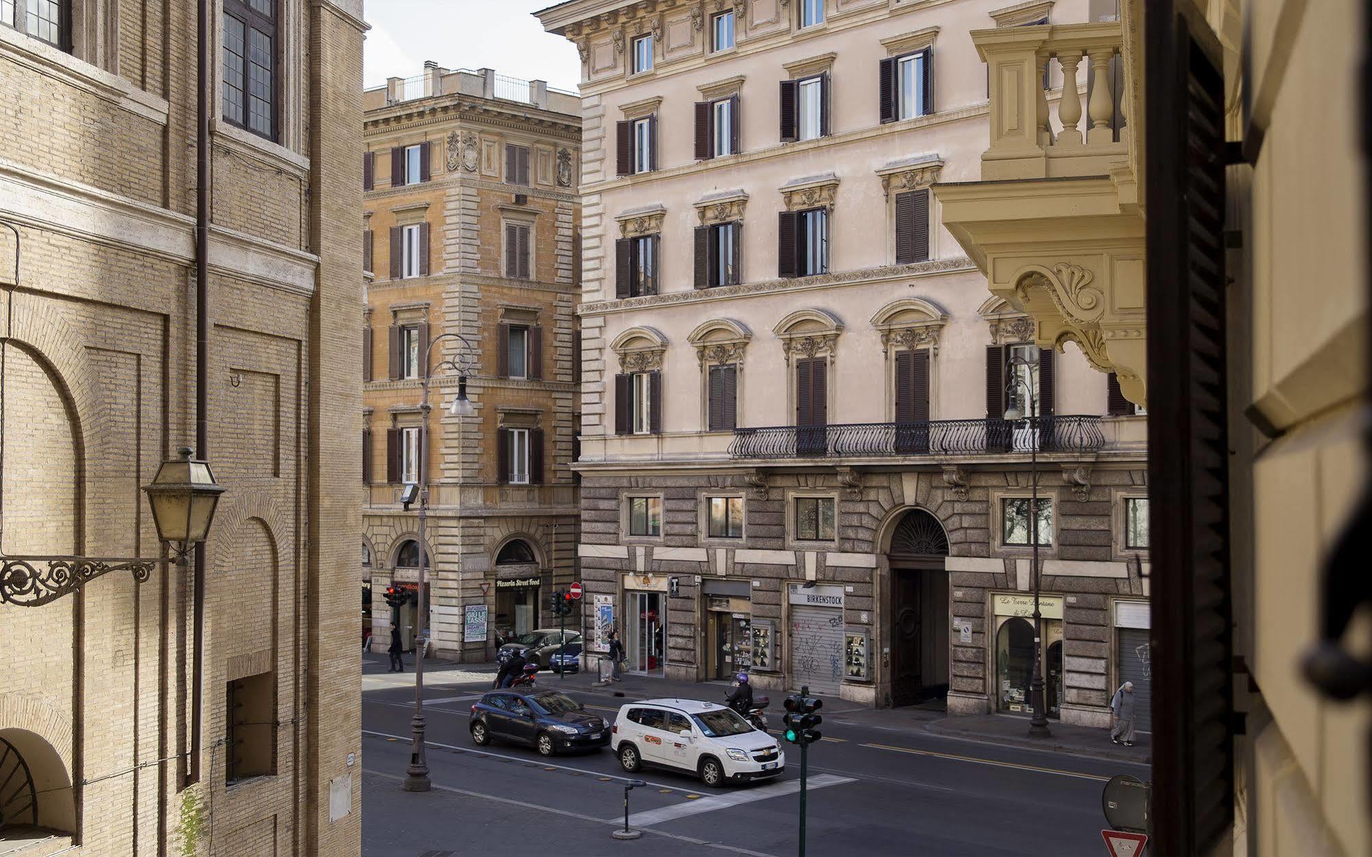 Inn Rome Rooms & Suites Eksteriør billede