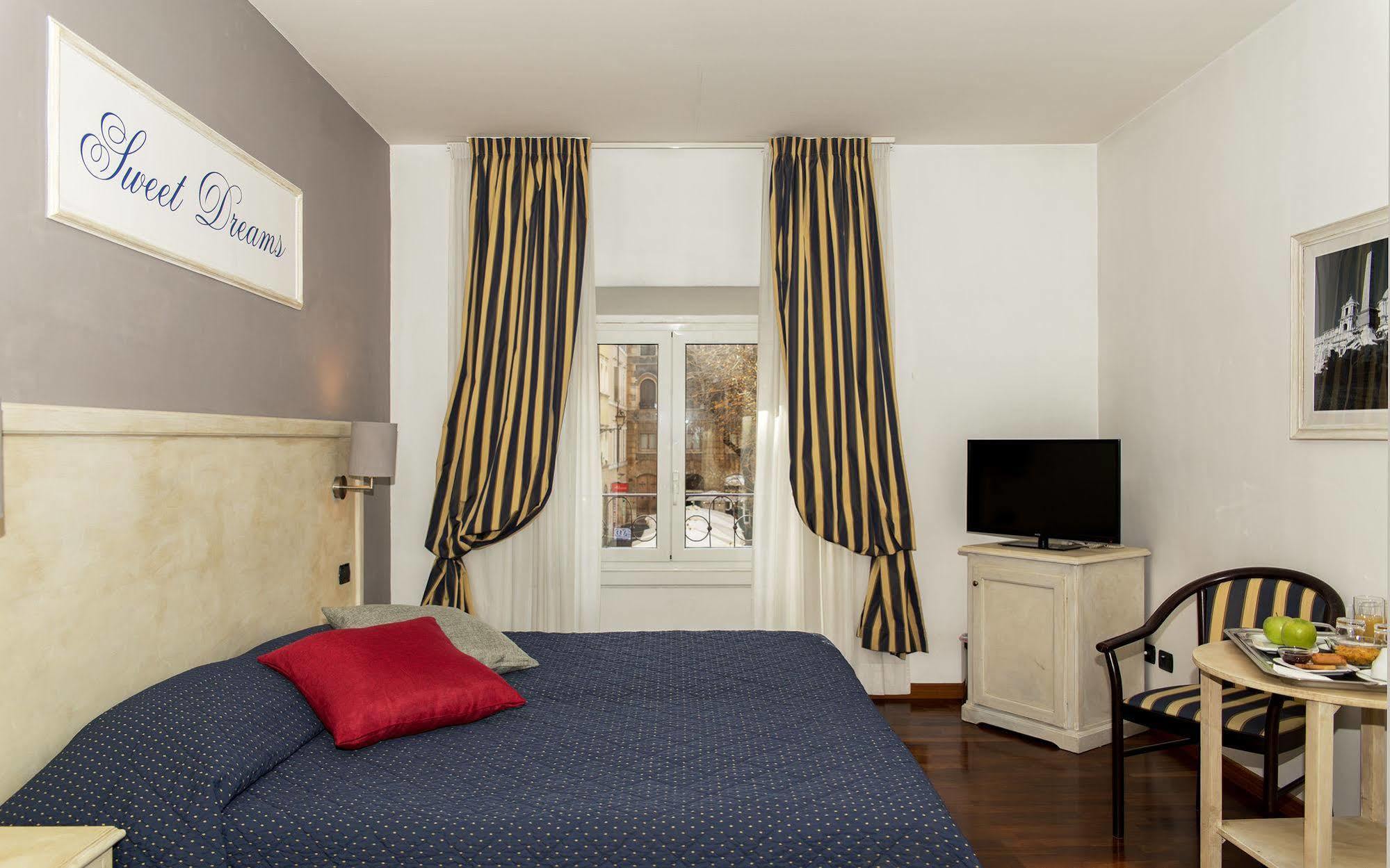 Inn Rome Rooms & Suites Eksteriør billede