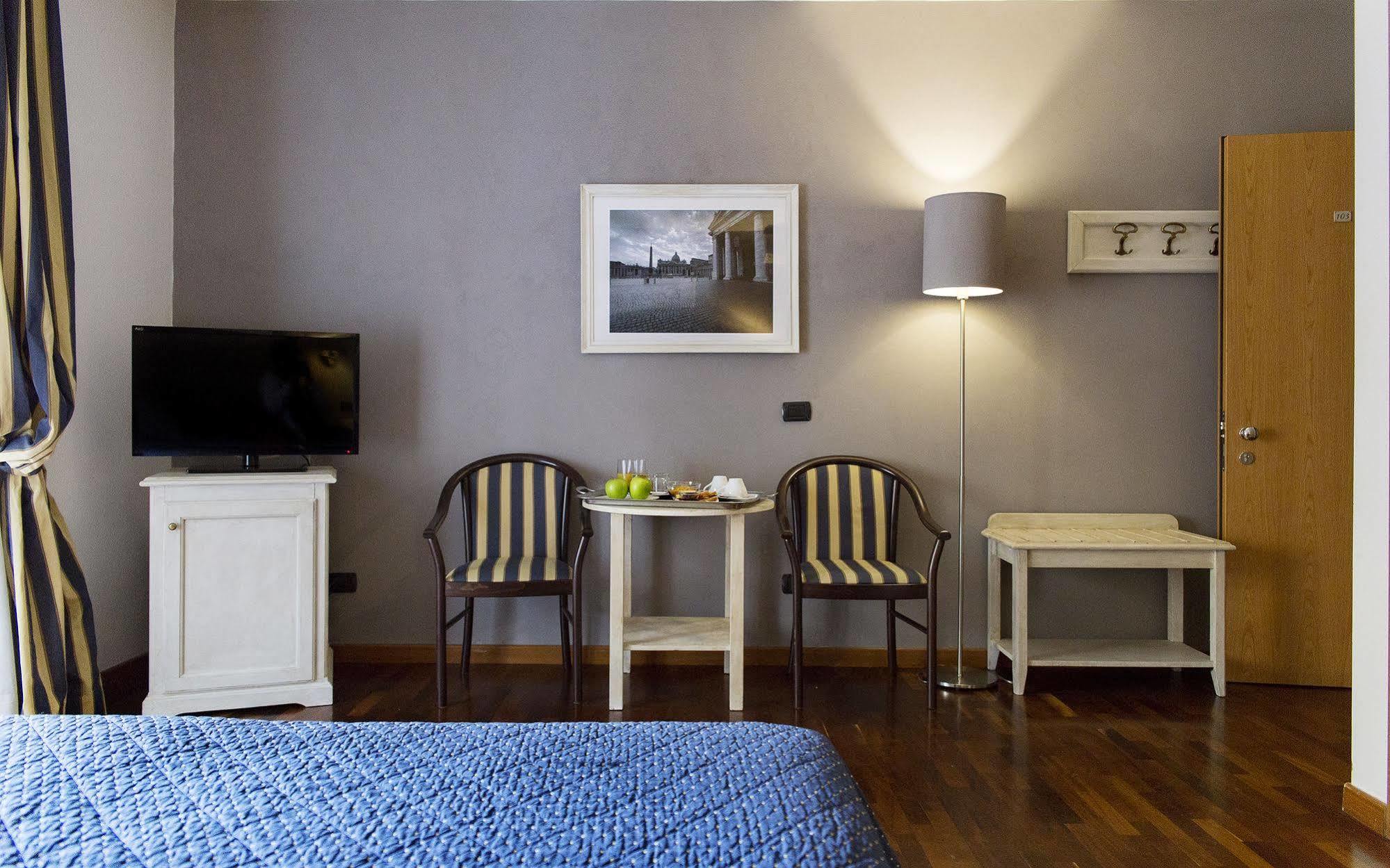 Inn Rome Rooms & Suites Eksteriør billede