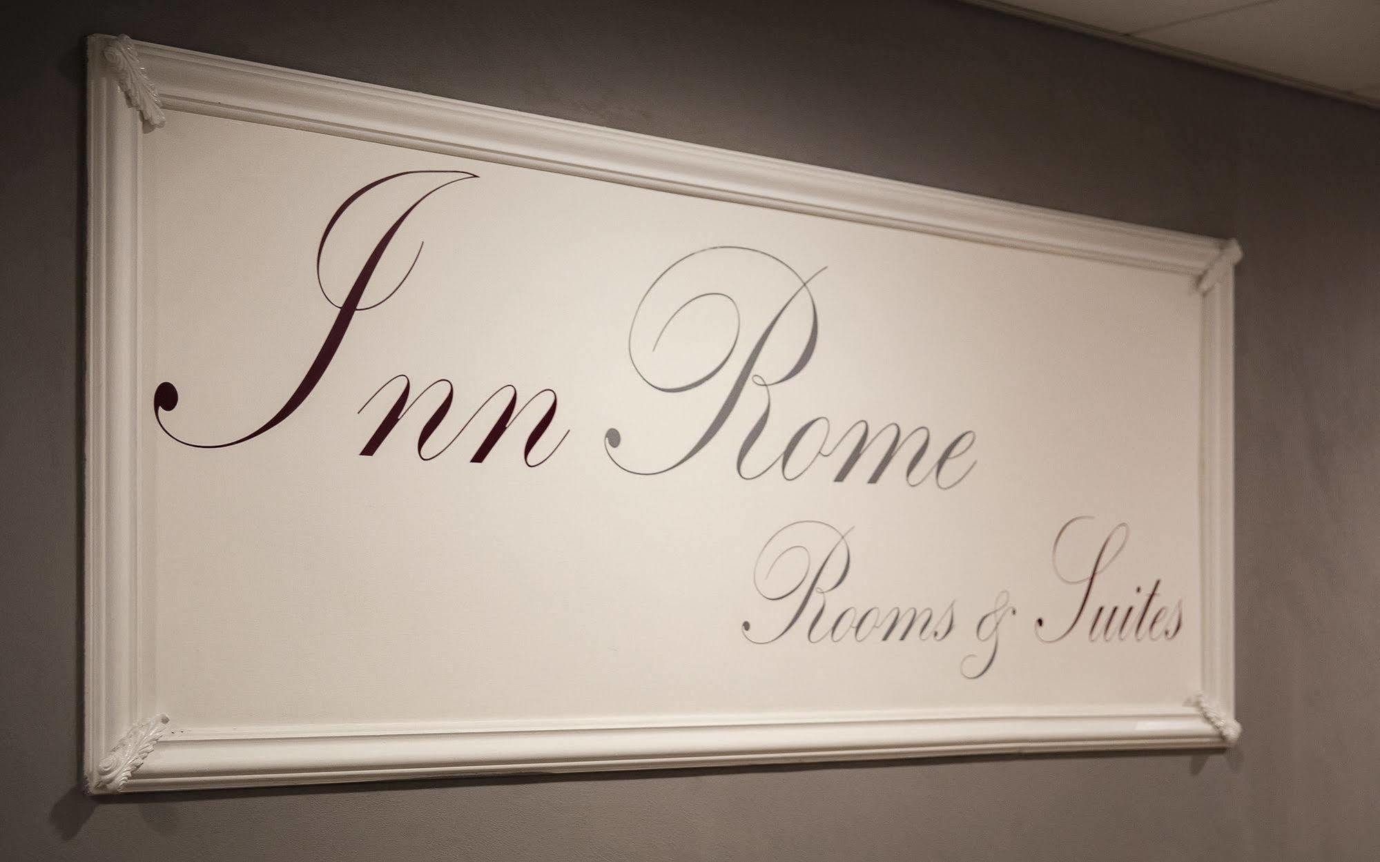 Inn Rome Rooms & Suites Eksteriør billede